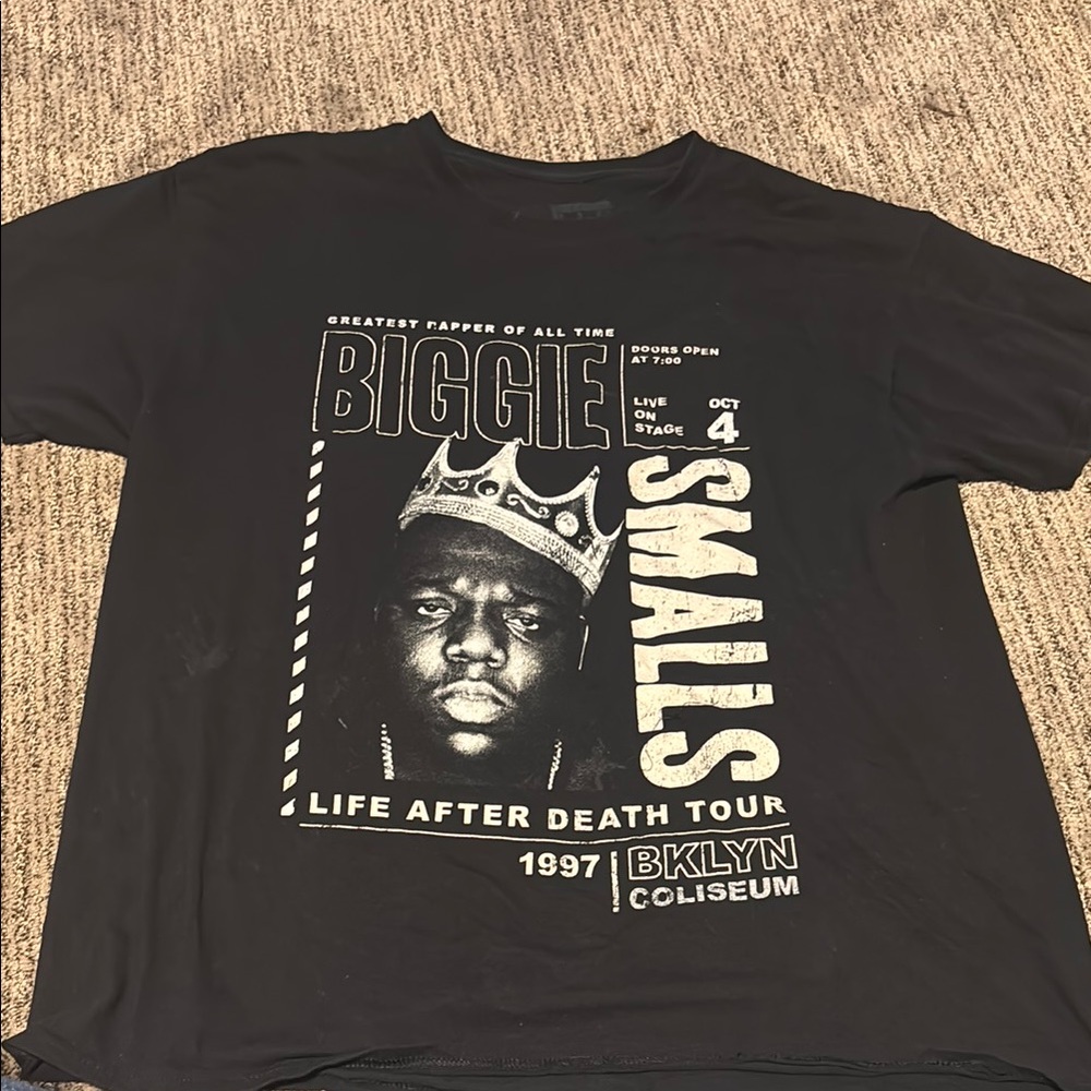 Black Graphic T-Shirt
